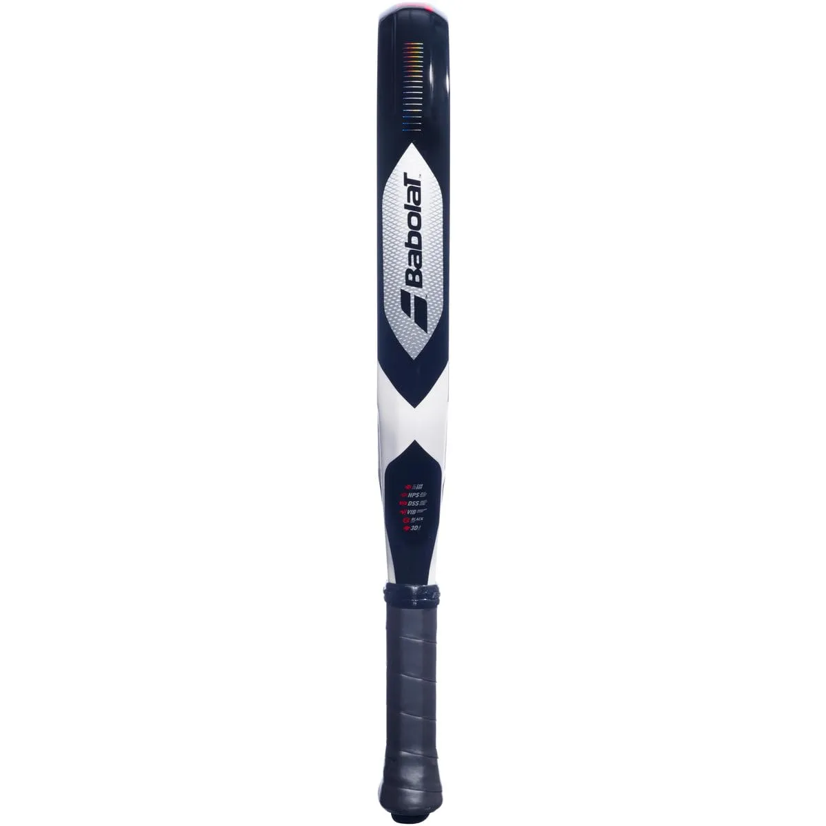 Babolat Technical Viper Soft 3.0 Padel Racquet Black Red 365g Diamond Soft Carbon EVA