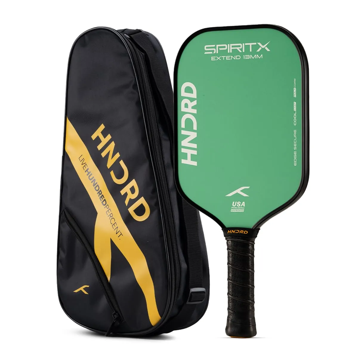 Hundred Spirit-X Extend 13mm Pickleball Paddle Pop Teal