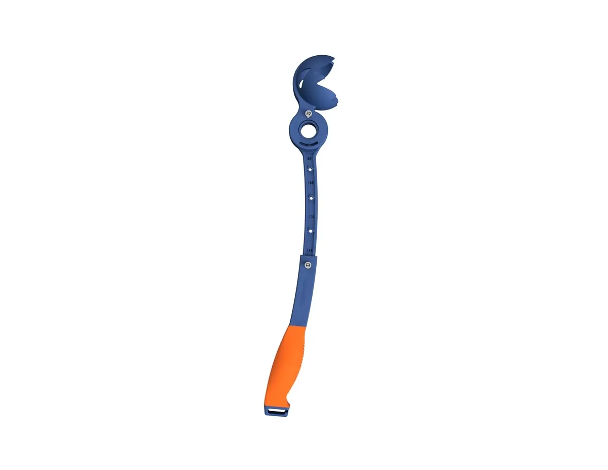 Vishwa RapidArm Cricket Bowling Side Arm Ball Thrower Blue