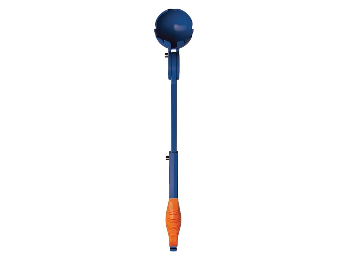Vishwa RapidArm Cricket Bowling Side Arm Ball Thrower Blue