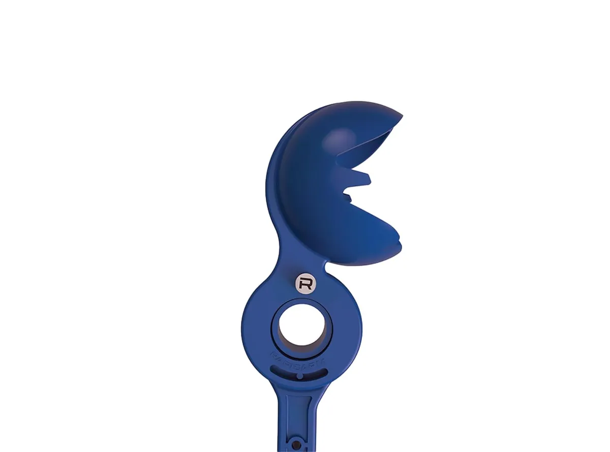 Vishwa RapidArm Cricket Bowling Side Arm Ball Thrower Blue