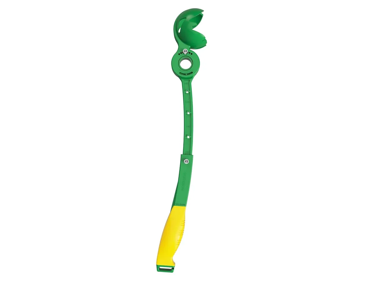 Vishwa RapidArm Cricket Bowling Side Arm Ball Thrower Green