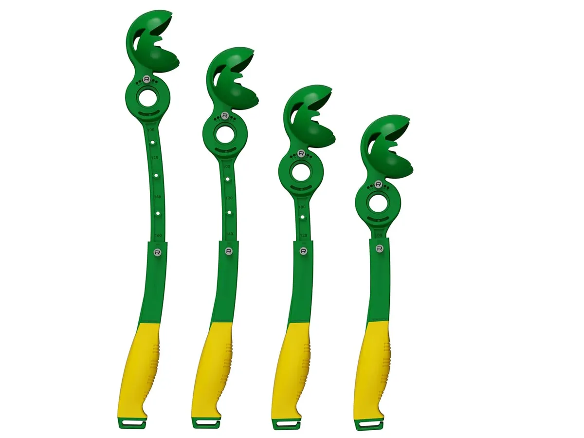 Vishwa RapidArm Cricket Bowling Side Arm Ball Thrower Green