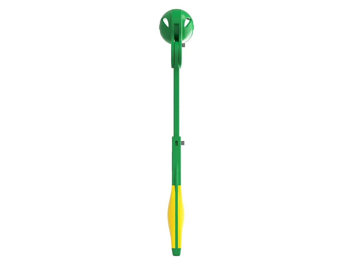 Vishwa RapidArm Cricket Bowling Side Arm Ball Thrower Green