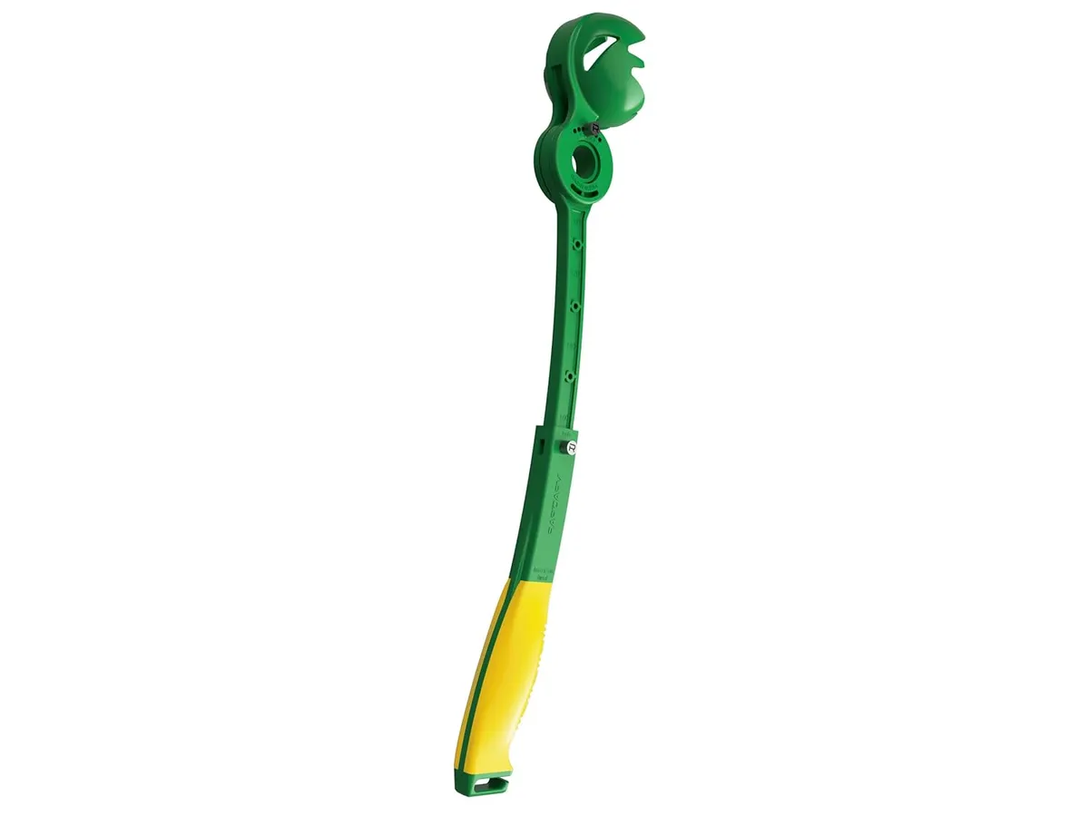 Vishwa RapidArm Cricket Bowling Side Arm Ball Thrower Green
