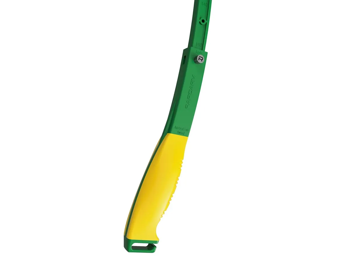 Vishwa RapidArm Cricket Bowling Side Arm Ball Thrower Green