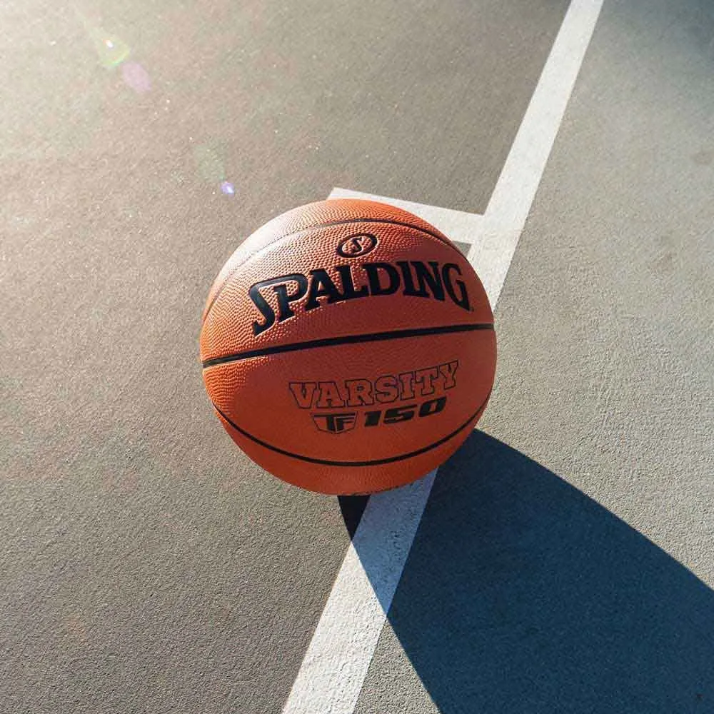 Spalding Varsity TF-150 Basketball Brick Size 7 FIBA Approved