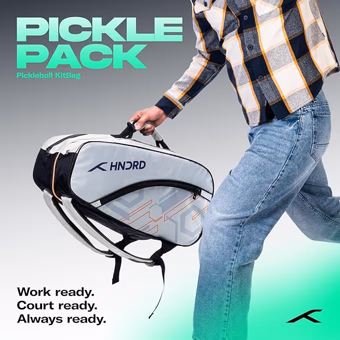 Hundred HPCK-5M387-2 Pickleball Racket Bag White