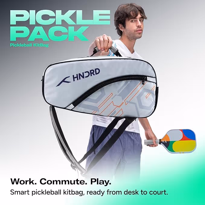 Hundred HPCK-5M387-2 Pickleball Racket Bag White