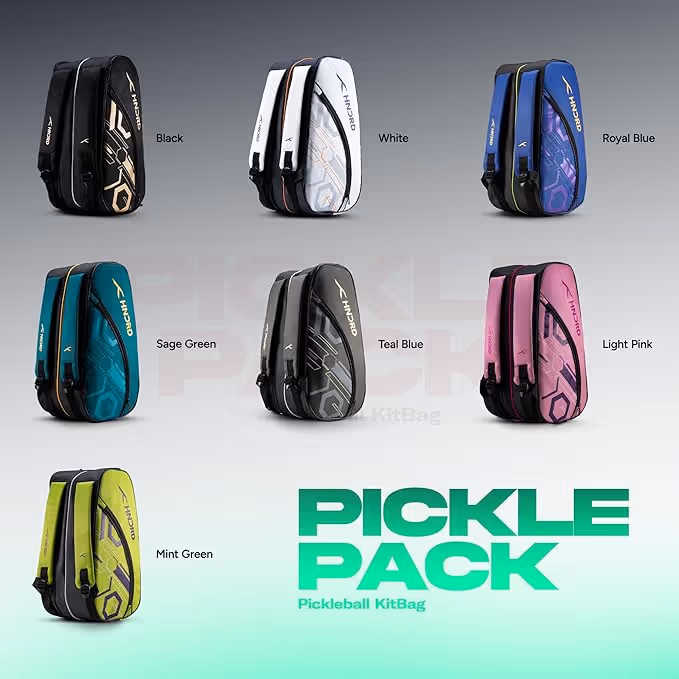 Hundred HPCK-5M387-2 Pickleball Racket Bag White