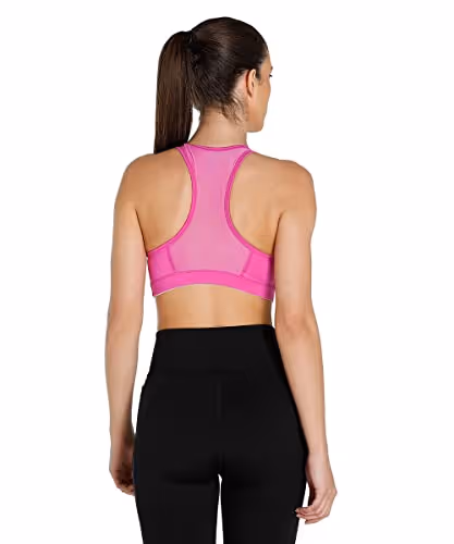 Puma Mid Impact 4Keeps Sports Bra Grey L