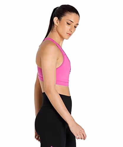 Puma Mid Impact 4Keeps Sports Bra Grey L