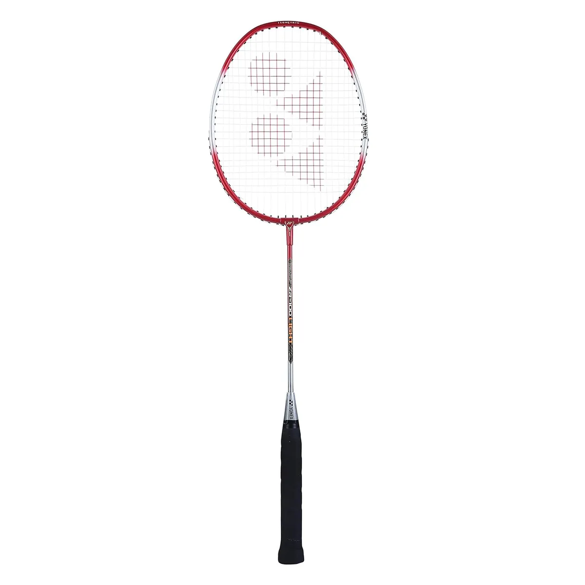 YONEX ZR 100 LIGHT Badminton Racquet Strung Aluminium Red for Beginner Play