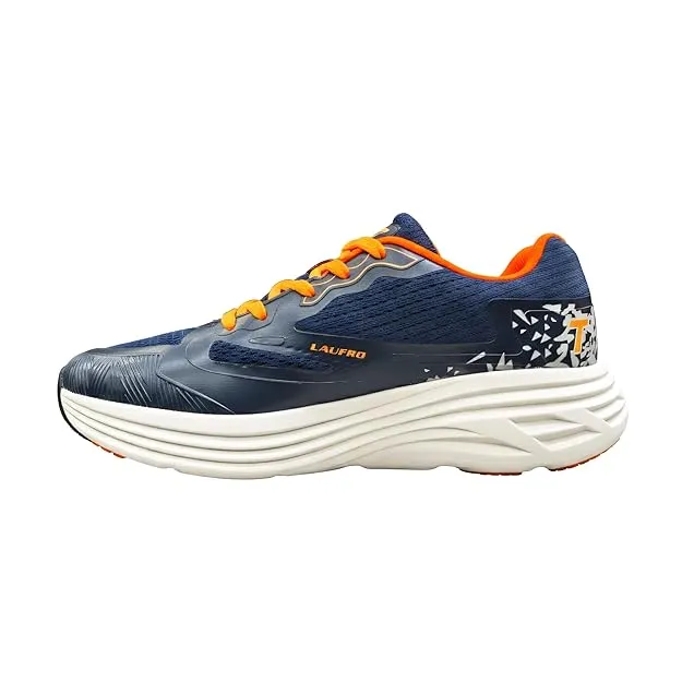 Total PS/Laufro Running Shoes Navy-Orange Size 9