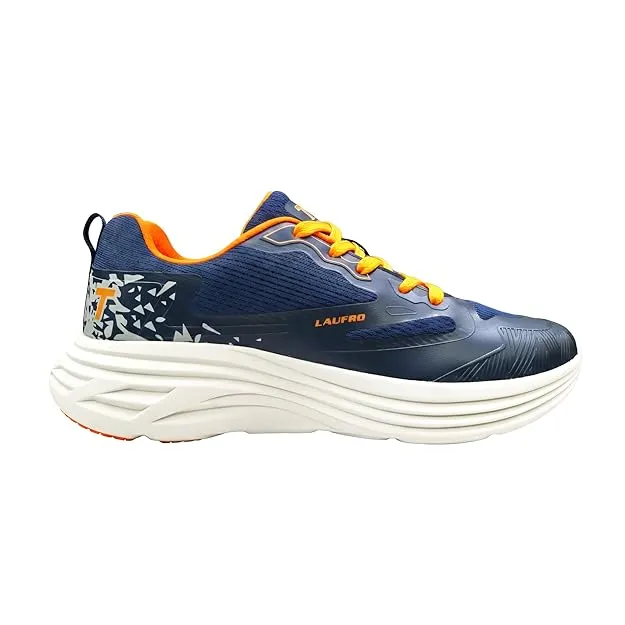Total PS/Laufro Running Shoes Navy-Orange Size 9