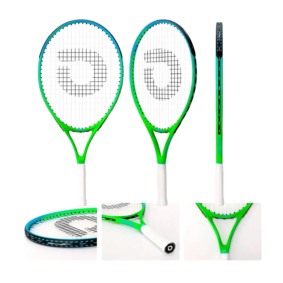 TS TS-2518 Junior Tennis Racquet 23 Inch Green