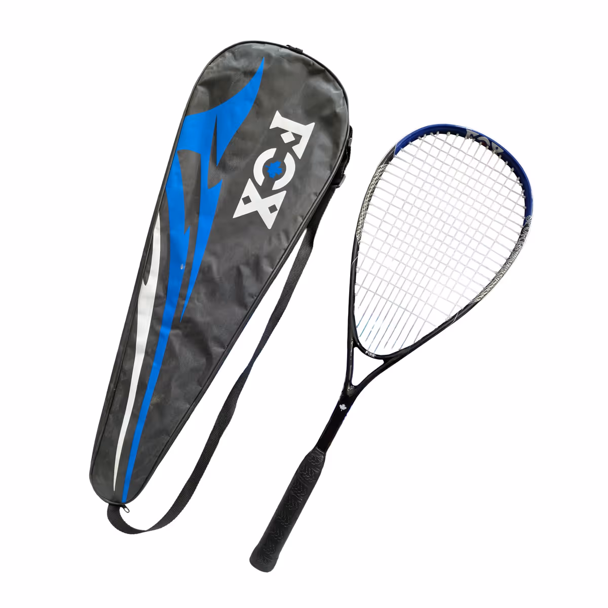 TS TS-2542 Squash Racquet Black Adult Strung