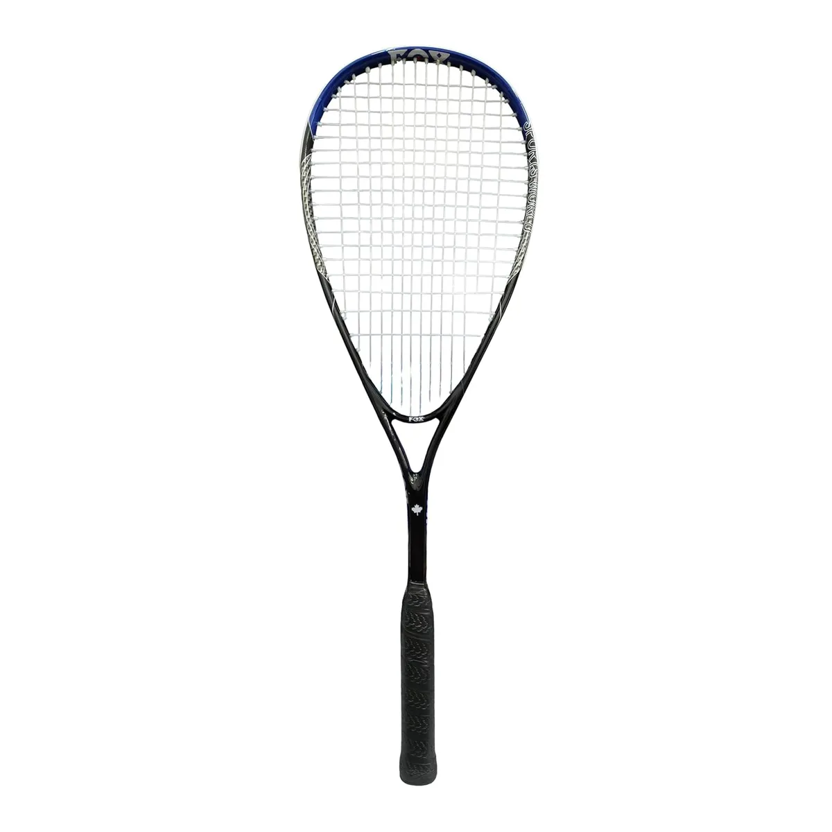 TS TS-2542 Squash Racquet Black Adult Strung