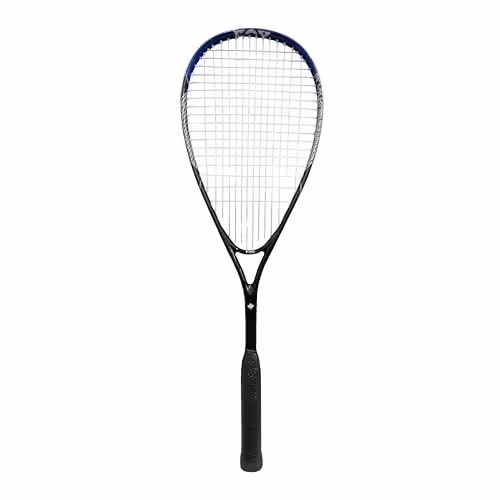 TS TS-2542 Squash Racquet Black Adult Strung