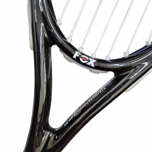TS TS-2542 Squash Racquet Black Adult Strung
