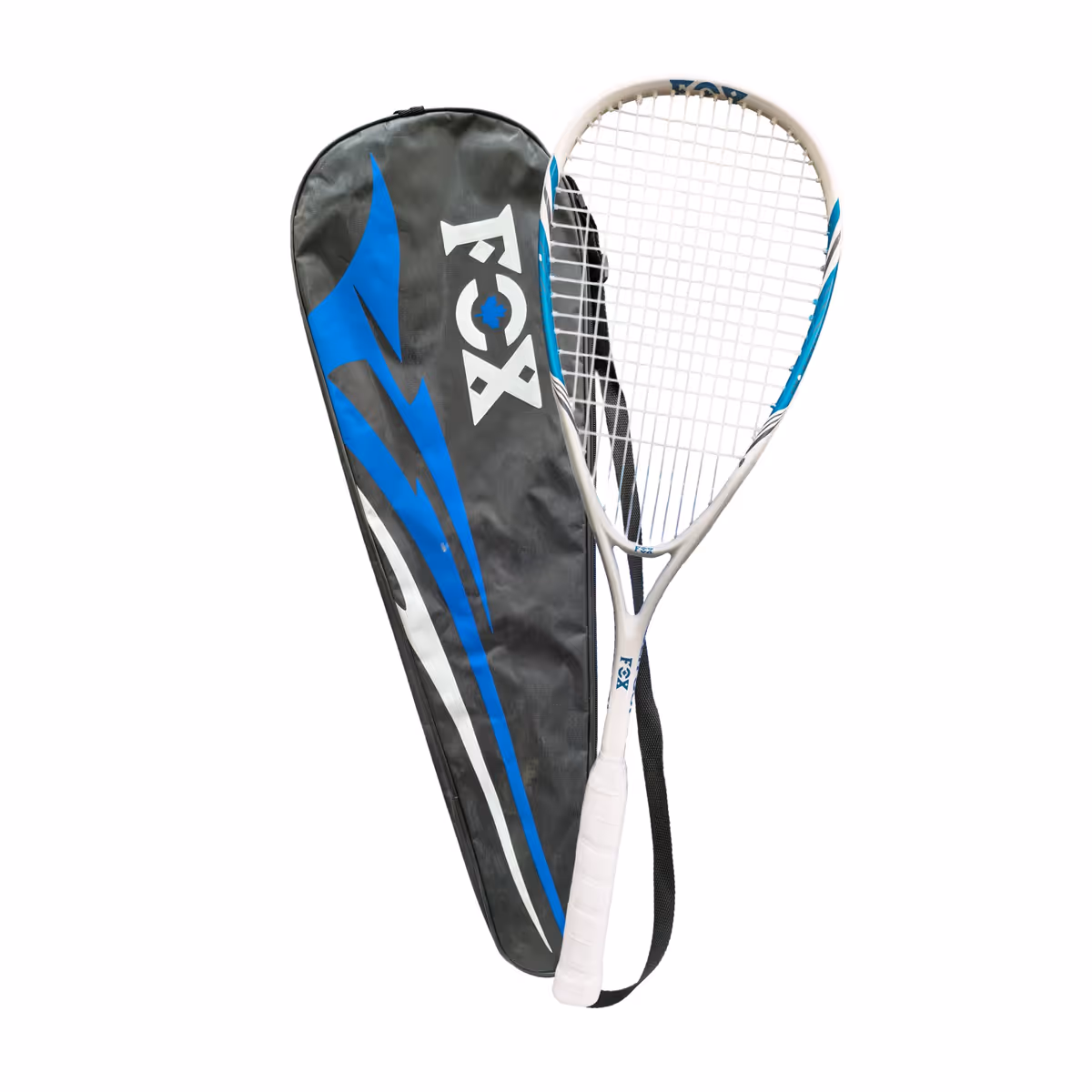 TS TS-2542 Squash Racquet White Adult Strung