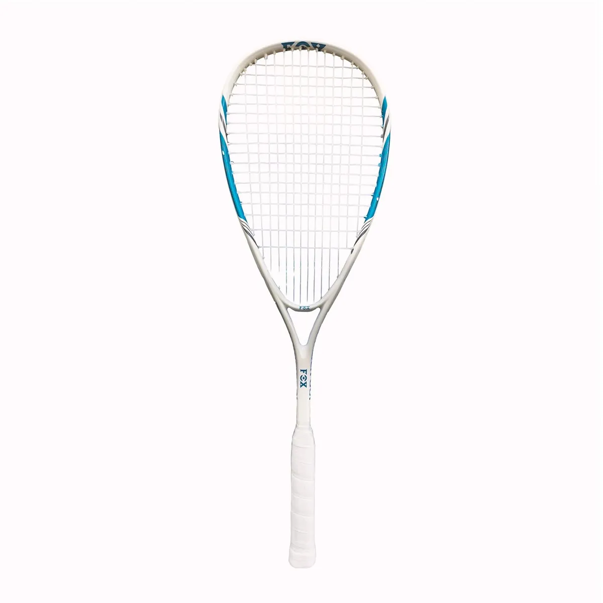 TS TS-2542 Squash Racquet White Adult Strung