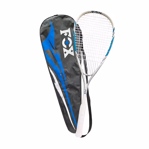 TS TS-2542 Squash Racquet White Adult Strung