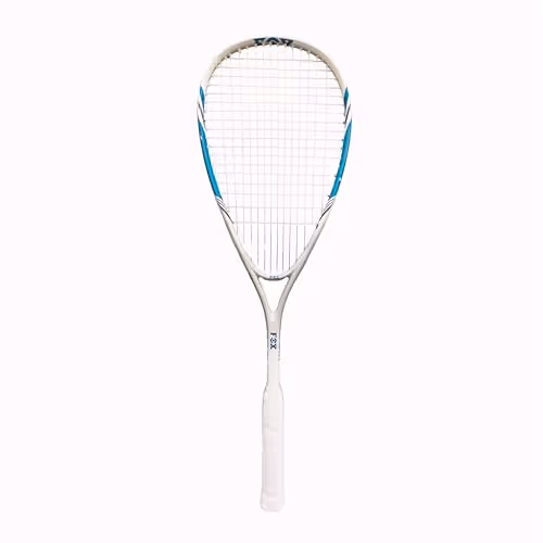 TS TS-2542 Squash Racquet White Adult Strung