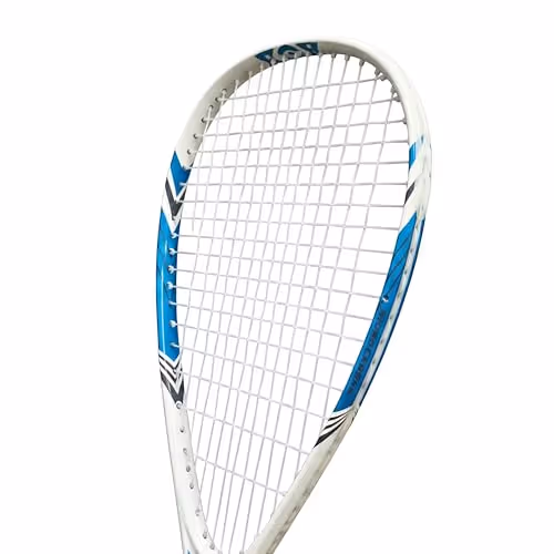 TS TS-2542 Squash Racquet White Adult Strung