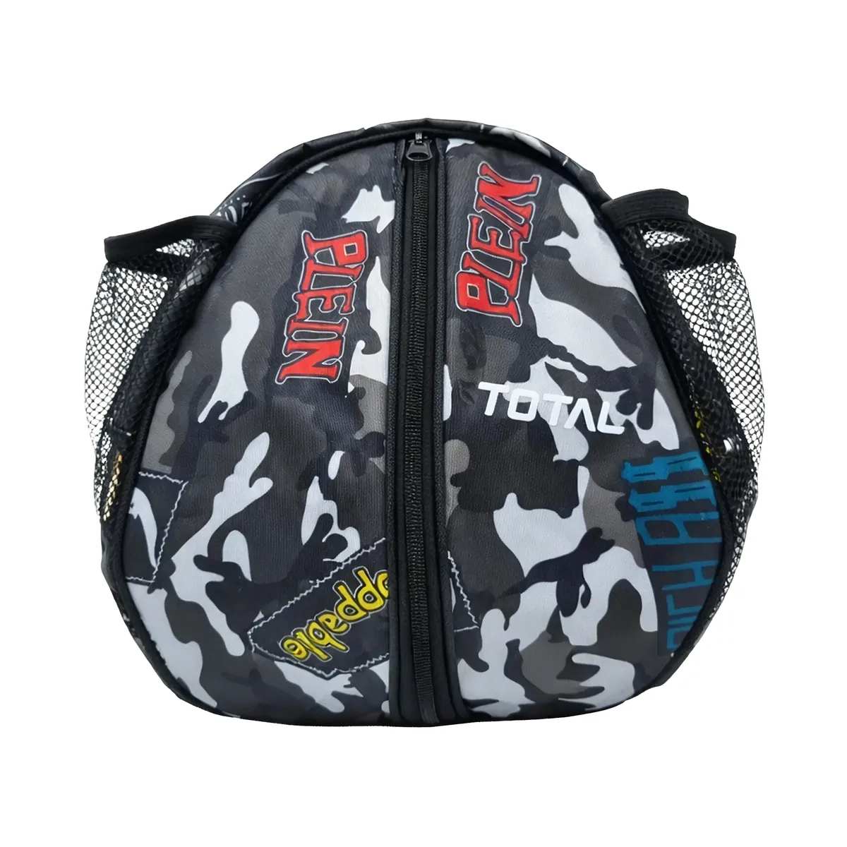 Total TS-2539 Football Sports Bag Black/White One Size