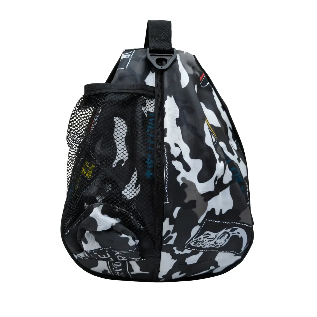 Total TS-2539 Football Sports Bag Black/White One Size