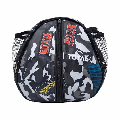 Total TS-2539 Football Sports Bag Black/White One Size