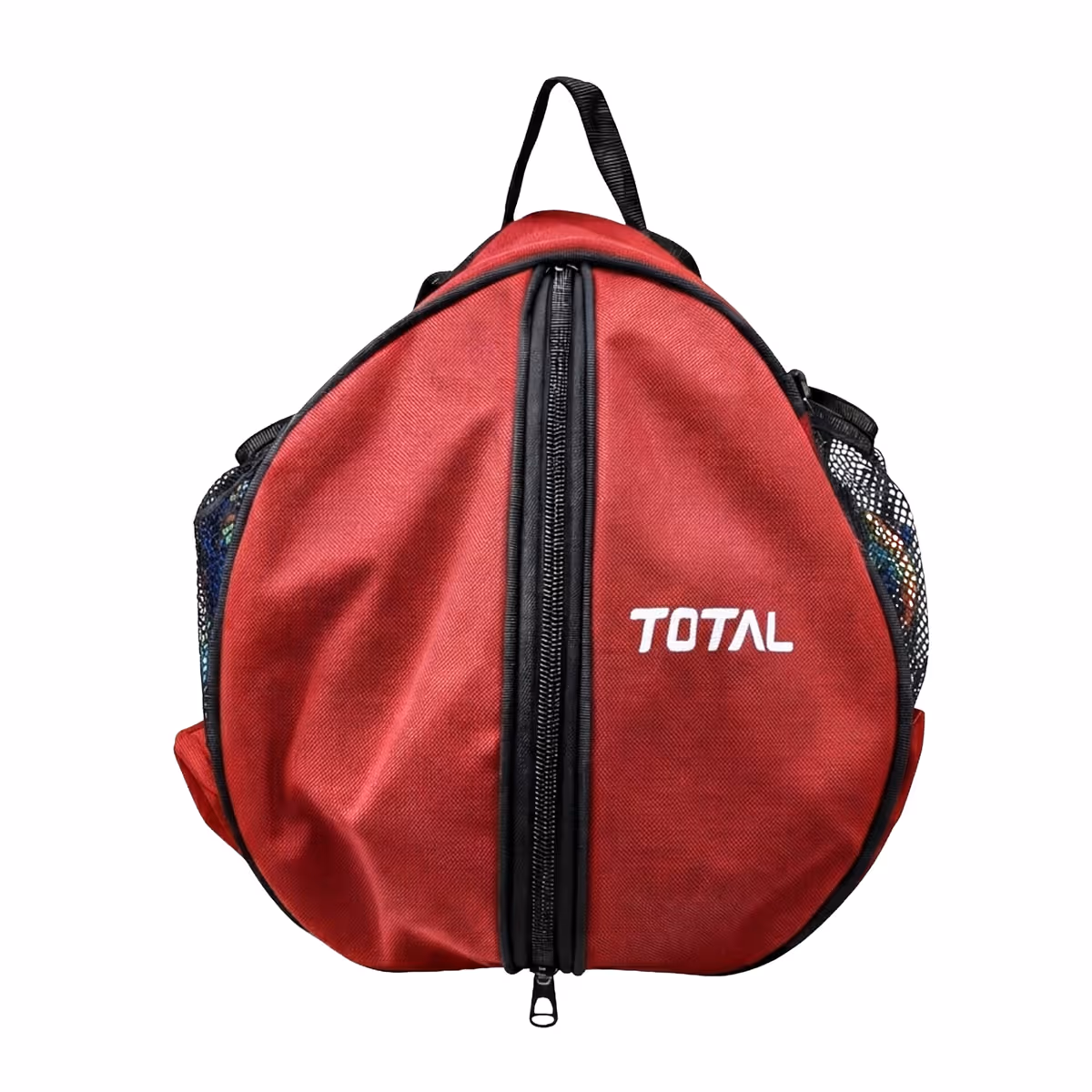 Total TS-2539 Football Sports Bag Red One Size