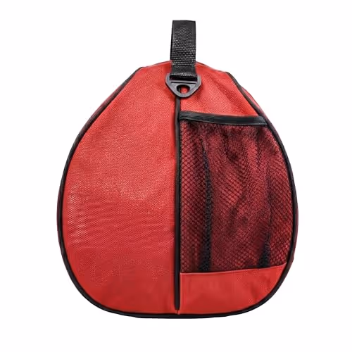 Total TS-2539 Football Sports Bag Red One Size