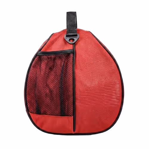 Total TS-2539 Football Sports Bag Red One Size