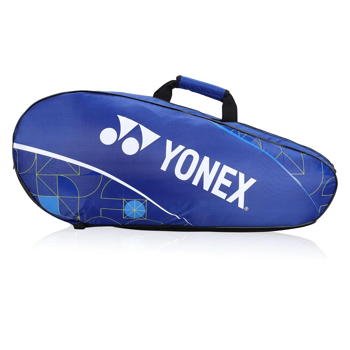 Yonex ACE2 BT6 Badminton Racquet Bag Thermal Lined 6 Racket Anti-Theft True Blue