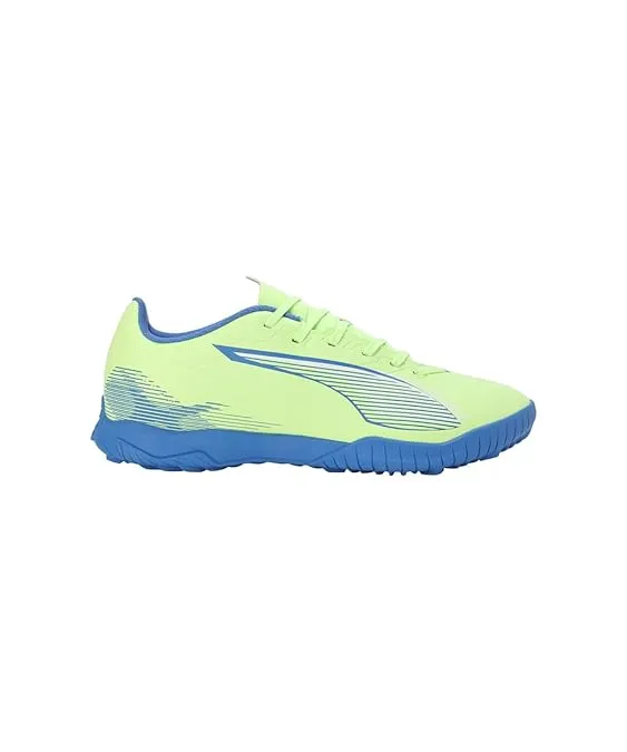 PUMA Ultra 5 Play TT Football Boots 107905_03 Fizzy Apple/PUMA White/Bluemazing UK Size 9