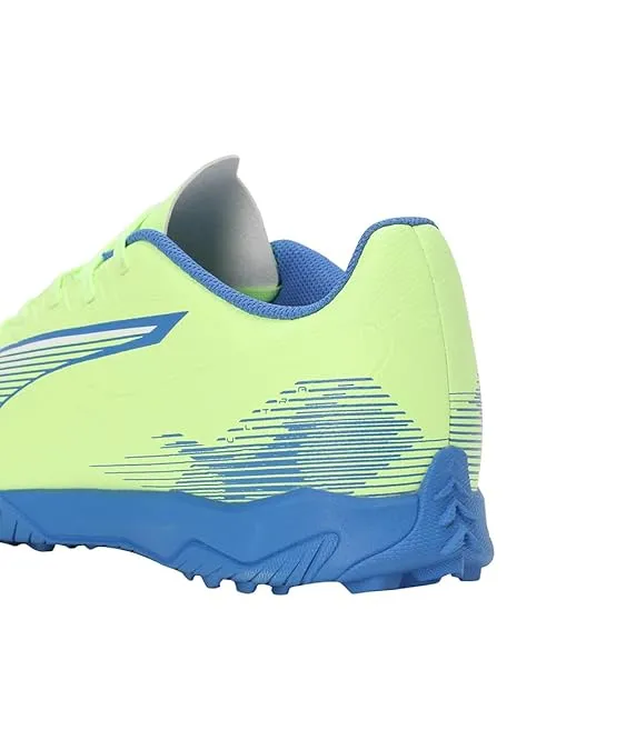PUMA Ultra 5 Play TT Football Boots 107905_03 Fizzy Apple/PUMA White/Bluemazing UK Size 9