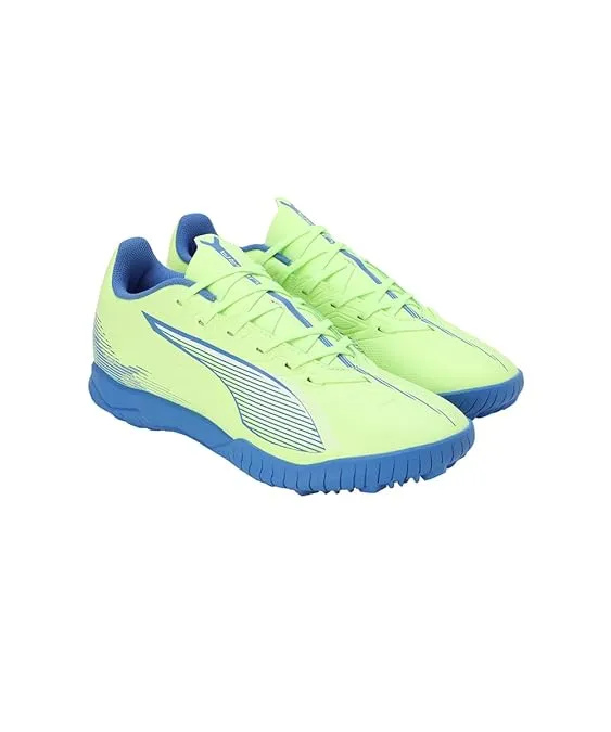 PUMA Ultra 5 Play TT Football Boots 107905_03 Fizzy Apple/PUMA White/Bluemazing UK Size 9