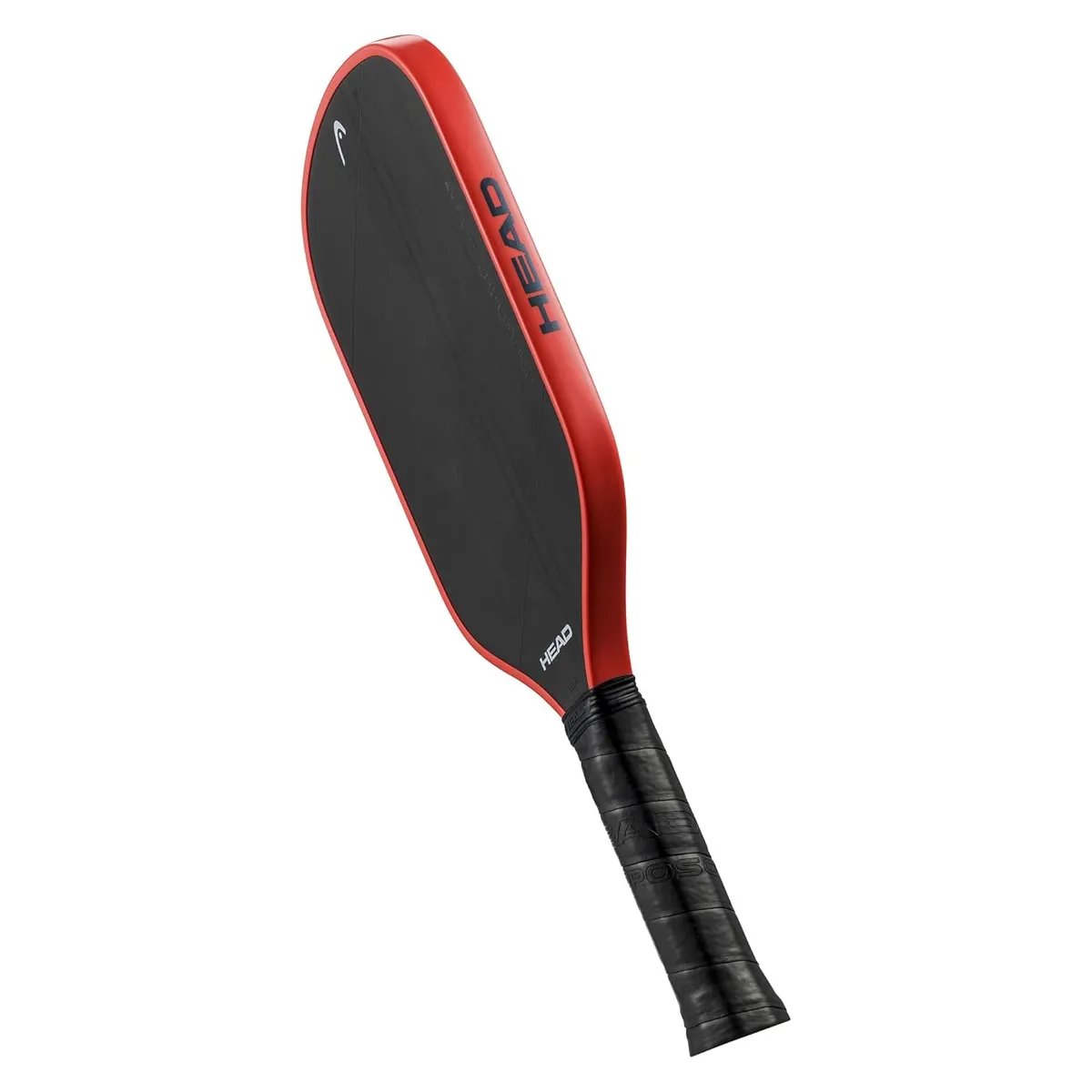 HEAD Radical Tour EX Raw Pickleball Paddle Black Orange 230g 15mm Raw Carbon