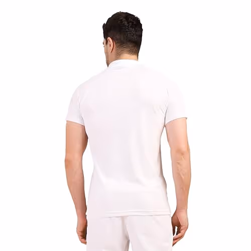 Total 5002 Half Sleeve White Cricket T-Shirt Size 24