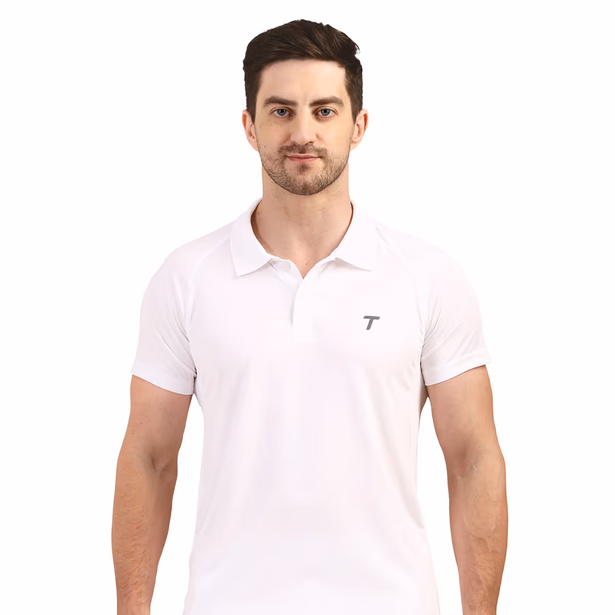 Total 5002 Half Sleeve White Cricket T-Shirt Size 24