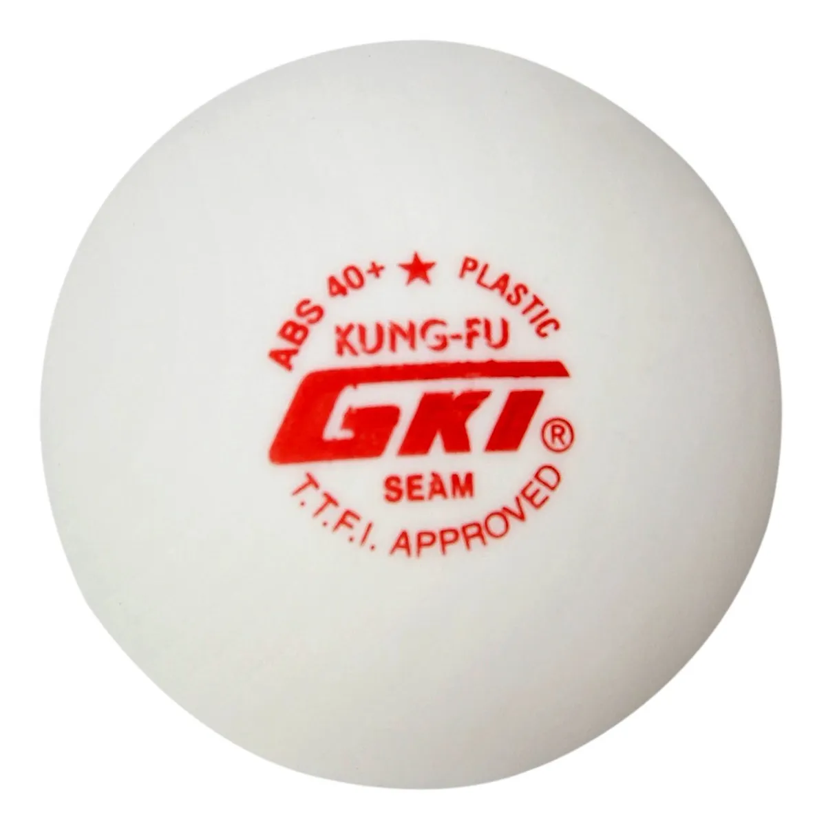 GKI Kung Fu 1 Star Table Tennis Ball Pack of 24 1 Star