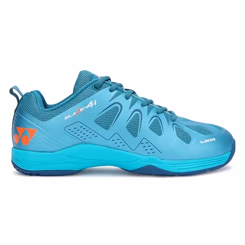 Yonex Blaze 4i Badminton Shoes White/Black Size 6