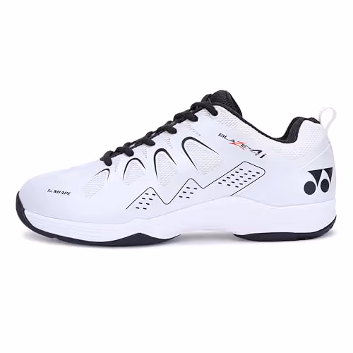 Yonex Blaze 4i Badminton Shoes White/Black Size 9
