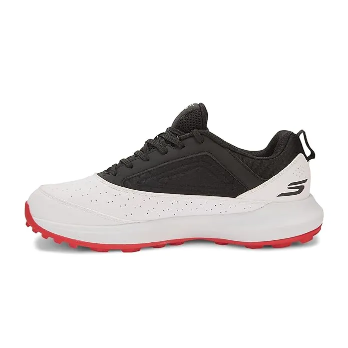 Skechers Cricket Turf Shoes White Black Red Size 9
