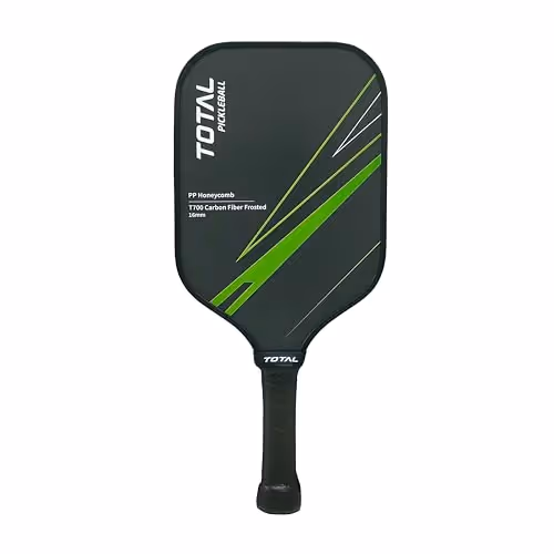 TOTAL TSF6-1 Pickleball Paddle Dark Green 16MM Core