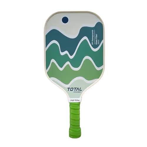 TOTAL TSF6-3 Pickleball Paddle Light Green White 14MM Core