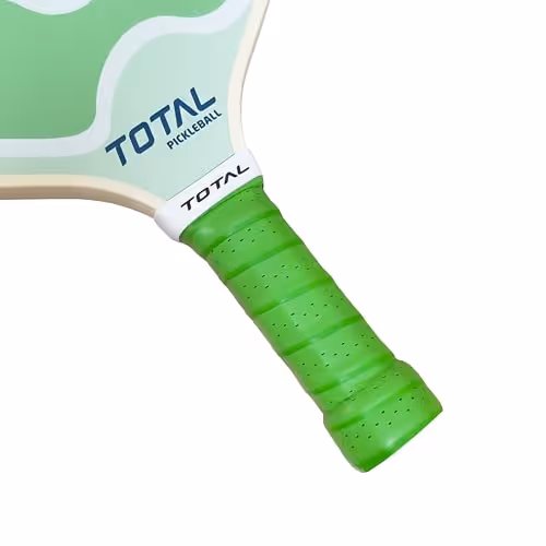 TOTAL TSF6-3 Pickleball Paddle Light Green White 14MM Core