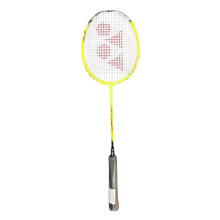 YONEX NANOFLARE 9000I Badminton Racquet Head Light Graphite Safety Yellow for Speed & Control Play